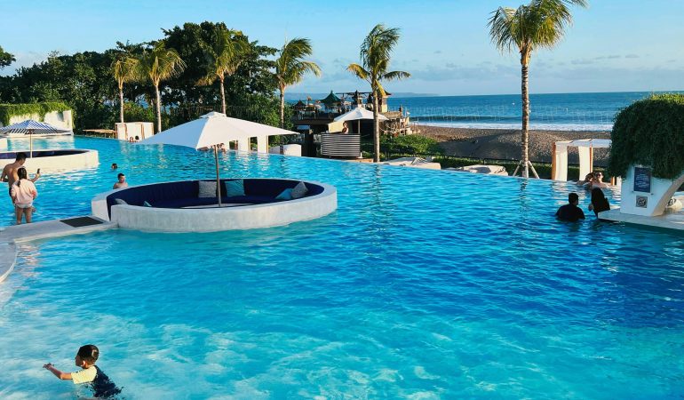 Un super camping avec piscine